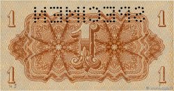 1 Koruna Spécimen TSCHECHOSLOWAKEI  1944 P.045s ST