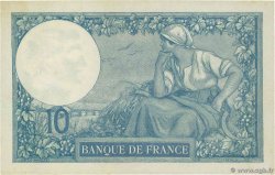 10 Francs MINERVE FRANCIA  1917 F.06.02 SPL