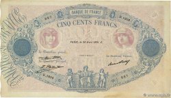 500 Francs BLEU ET ROSE FRANCIA  1931 F.30.34 BB