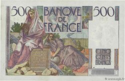 500 Francs CHATEAUBRIAND FRANCIA  1946 F.34.06 EBC