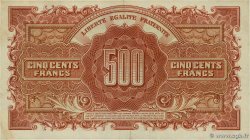 500 Francs MARIANNE fabrication anglaise FRANKREICH  1945 VF.11.02 VZ