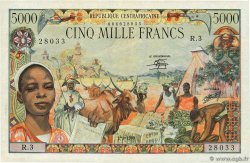 5000 Francs CENTRAFRIQUE  1980 P.11 TTB