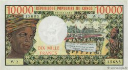 10000 Francs CONGO  1978 P.05b VF+
