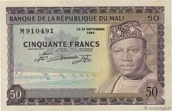 50 Francs MALí  1960 P.06 SC+