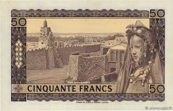 50 Francs MALI  1960 P.06 q.FDC