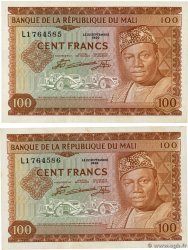100 Francs Consécutifs MALI  1960 P.07a