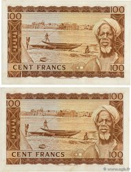 100 Francs Consécutifs MALI  1960 P.07a UNC-