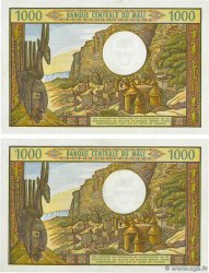 1000 Francs Lot MALI  1970 P.13e XF+