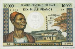 10000 Francs MALI  1973 P.15f VZ