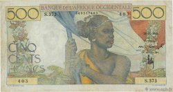 500 Francs FRENCH WEST AFRICA  1948 P.41