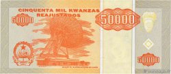 50000 Kwanzas Reajustados ANGOLA  1995 P.138 NEUF