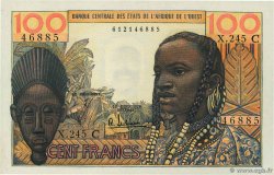 100 Francs WEST AFRIKANISCHE STAATEN  1965 P.301Cf ST