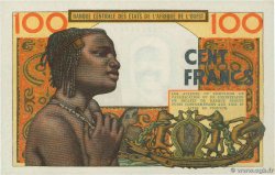 100 Francs STATI AMERICANI AFRICANI  1965 P.301Cf FDC