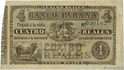 4 Reales Bolivianos ARGENTINIEN  1868 PS.1814a SS