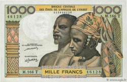 1000 Francs ÉTATS DE L