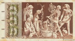 500 Francs SUISSE  1970 P.51h fSS