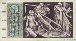 1000 Francs SUISSE  1973 P.52l MBC