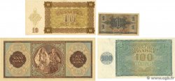 1, 10, 100 et 5000 Kuna Lot CROATIA  1941 P.02, P.05, P.07 et P.13 XF - AU