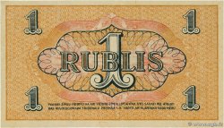 1 Rublis LETONIA Riga 1919 P.R1 EBC+