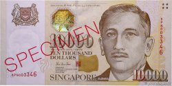 10000 Dollars Spécimen SINGAPUR  1999 P.44s fST+