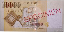 10000 Dollars Spécimen SINGAPORE  1999 P.44s q.FDC