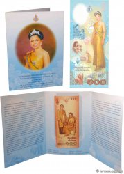 100 Baht Commémoratif THAILAND  2004 P.111 ST