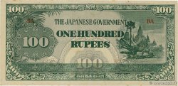 100 Rupees BIRMANIE  1944 P.17 pr.NEUF