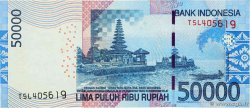 50000 Rupiah INDONÉSIE  2013 P.152d SUP