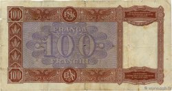 100 Franga ALBANIE  1940 P.08 B+