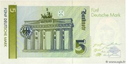 5 Deutsche Mark GERMAN FEDERAL REPUBLIC  1991 P.37  UNC