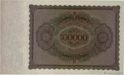 100000 Mark ALEMANIA  1923 P.083a SC+
