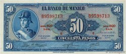 50 Pesos MEXIQUE  1972 P.049u NEUF