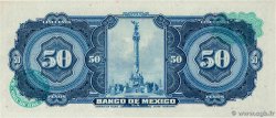 50 Pesos MEXICO  1972 P.049u UNC
