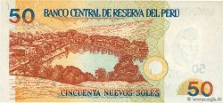 50 Nuevos Soles PERU  2001 P.177 AU