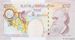 10 Pounds ENGLAND  2000 P.389c VF+
