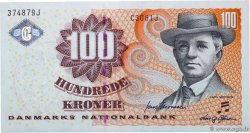 100 Kroner DINAMARCA  2006 P.061f AU+