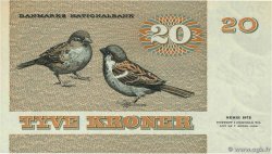 20 Kroner DENMARK  1979 P.049a UNC-