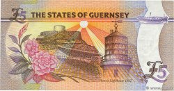 5 Pounds Commémoratif GUERNSEY  2000 P.60 ST