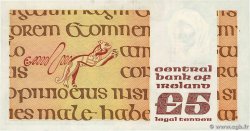 5 Pounds IRELAND REPUBLIC  1993 P.071e XF+