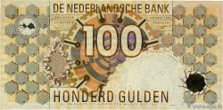 100 Gulden NETHERLANDS  1992 P.101 VF-