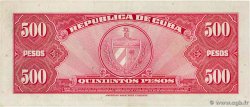 500 Pesos CUBA  1950 P.083 EBC