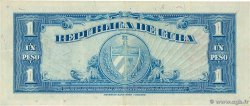 1 Peso CUBA  1949 P.077a XF