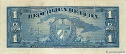 1 Peso Commémoratif CUBA  1953 P.086a SUP