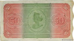 50 Pesos CUBA  1896 P.050a TTB+