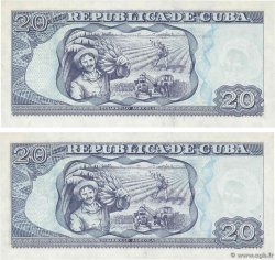 20 Pesos Consécutifs CUBA  2008 P.122e NEUF