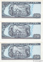 20 Pesos Consécutifs CUBA  2013 P.126 UNC