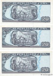 20 Pesos Consécutifs CUBA  2013 P.126 NEUF