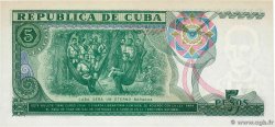 5 Pesos CUBA  1991 P.108a UNC-