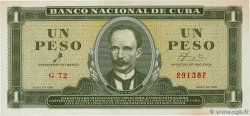 1 Peso CUBA  1961 P.094a UNC-