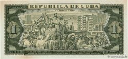 1 Peso KUBA  1961 P.094a fST+